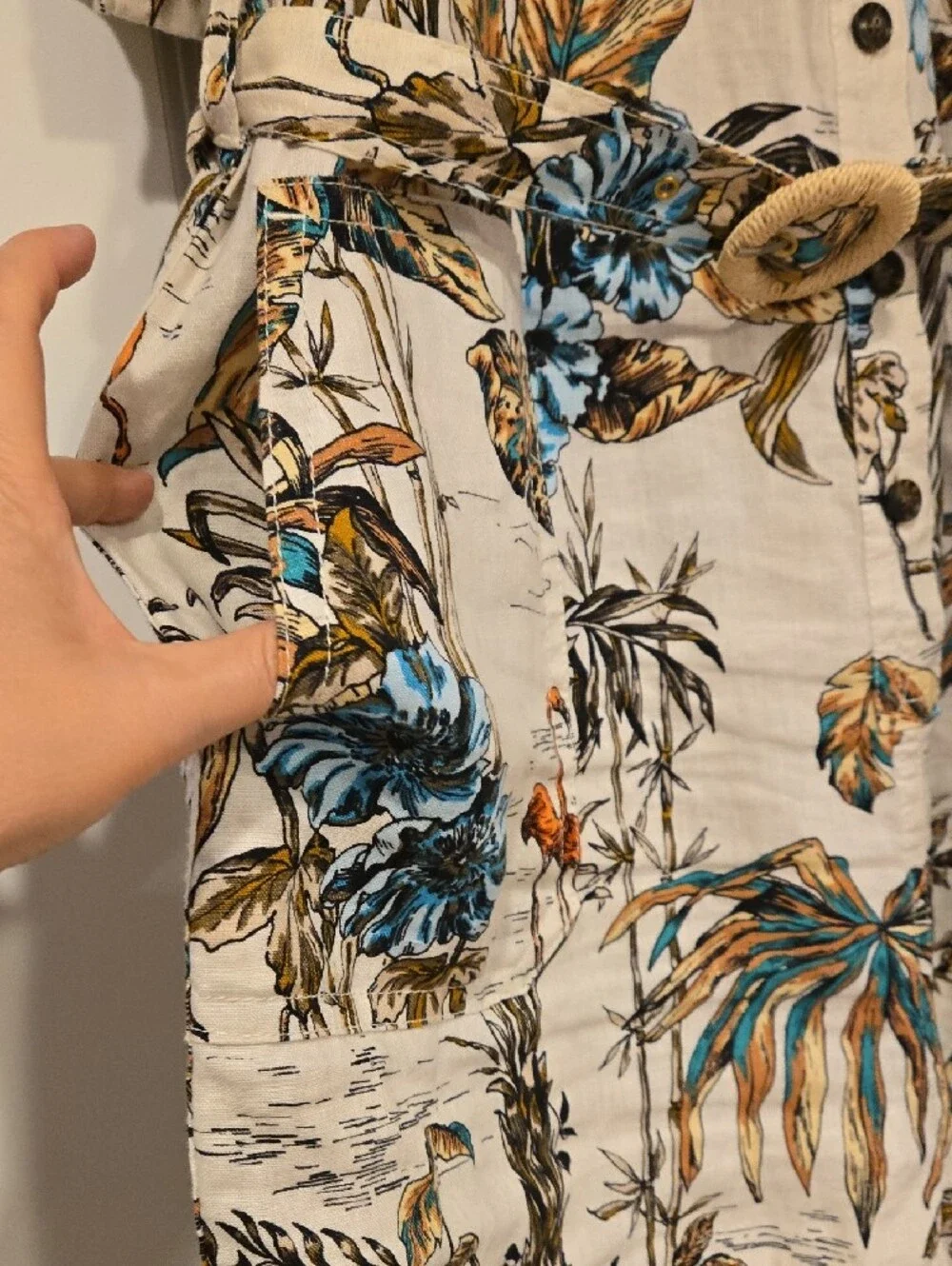 Banana Republic button front